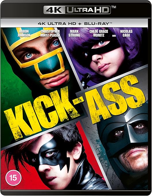 Kick Ass 4K Ultra HD Blu-ray