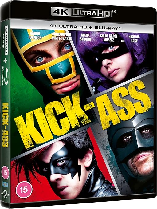 Kick Ass 4K Ultra HD Blu-ray