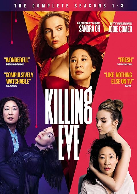 Killing Eve: Season 1-3 Boxset DVD