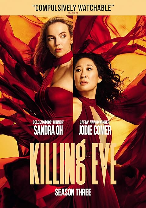 Killing Eve Season 3 DVD