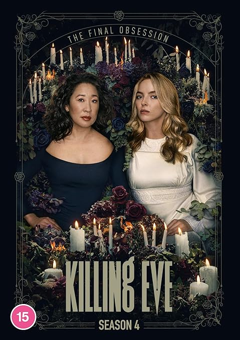 Killing Eve Season 4 DVD