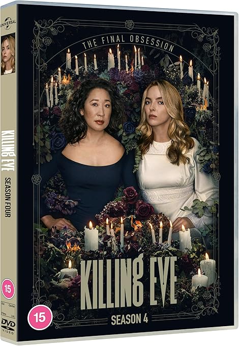 Killing Eve Season 4 DVD