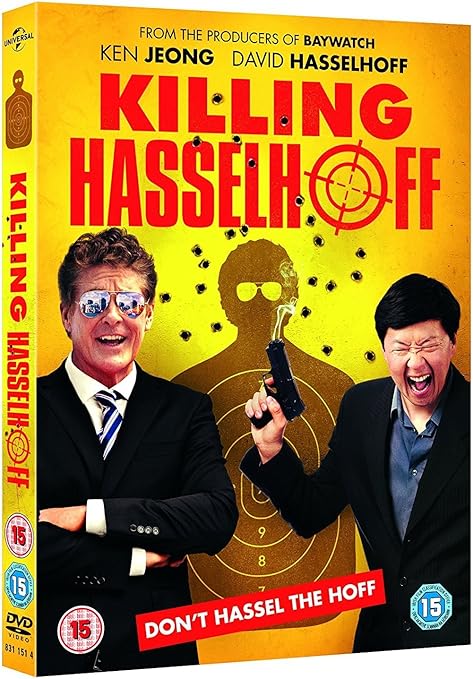Killing Hasselhoff DVD