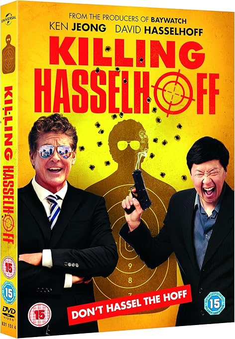 Killing Hasselhoff DVD