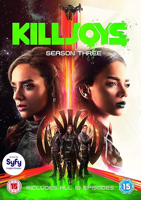 Killjoys Season 3 DVD