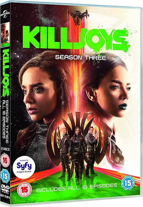 Killjoys Season 3 DVD