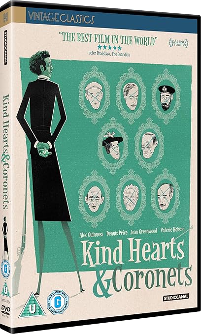 KIND HEARTS AND CORONETS - DVD