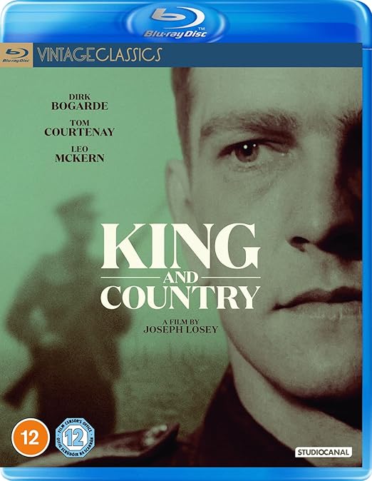 KING AND COUNTRY - BLU RAY