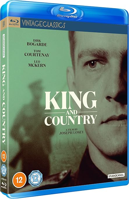 KING AND COUNTRY - BLU RAY