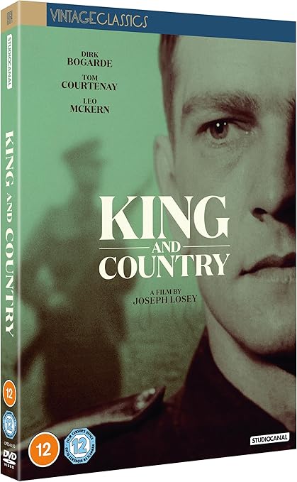 KING AND COUNTRY - DVD