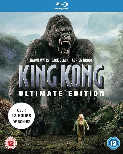 King Kong (Ultimate Edition) Blu-ray