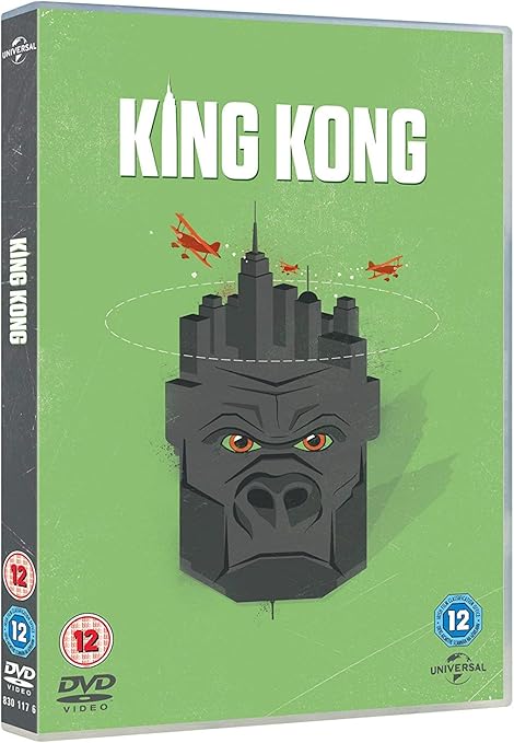 King Kong DVD