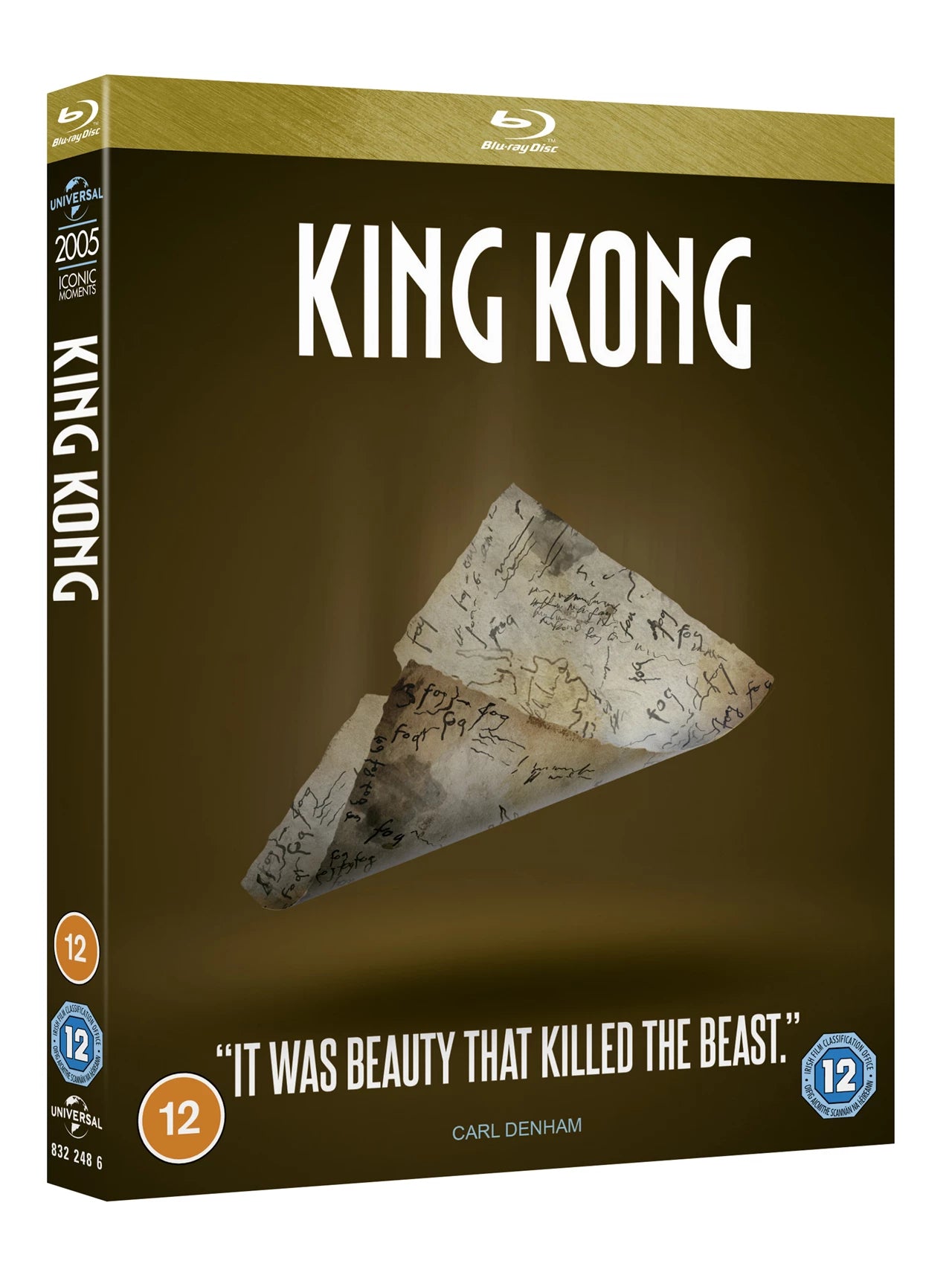 King Kong - Iconic Moments Blu-ray