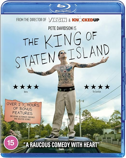 The King of Staten Island Blu-ray