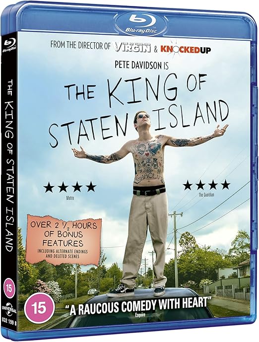 The King of Staten Island Blu-ray