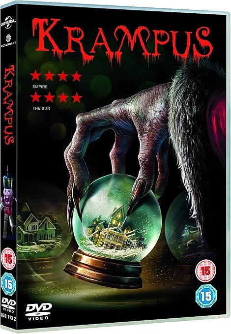 Krampus DVD