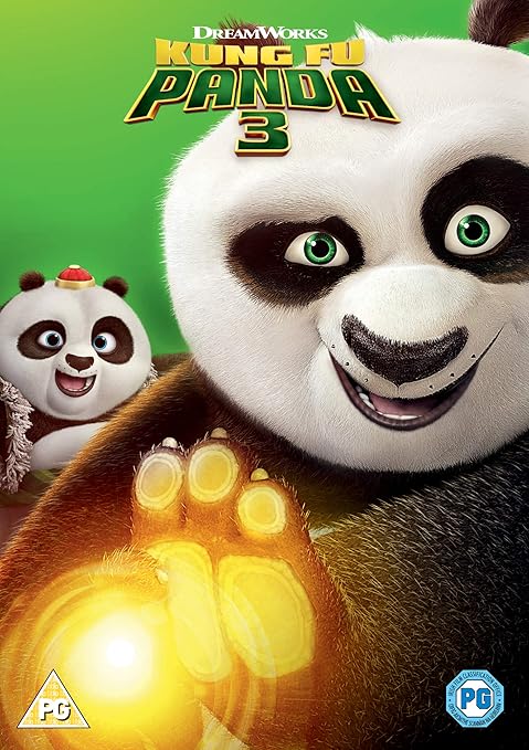 Kung Fu Panda 3 DVD