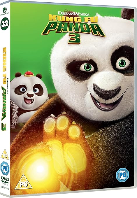 Kung Fu Panda 3 DVD