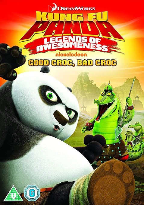 Kung Fu Panda: Good Croc, Bad Croc  DVD