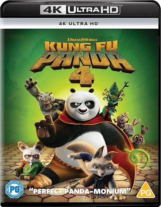 Kung Fu Panda 4 4K UHD - PRE-ORDER-30-MARCH-26