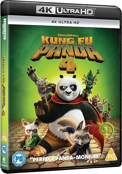 Kung Fu Panda 4 4K UHD