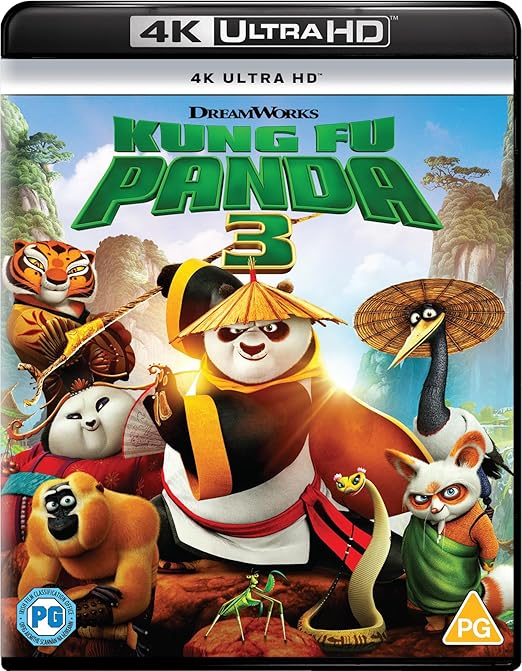 Kung Fu Panda 3 4K UHD - PRE-ORDER-30-MARCH-26