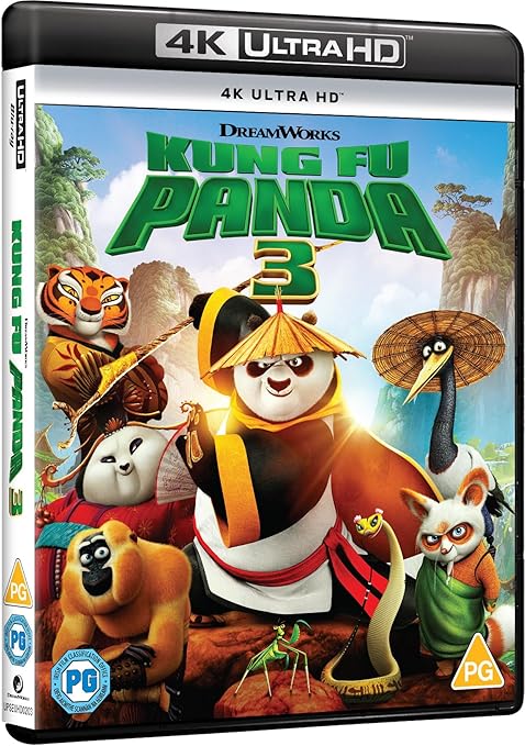 Kung Fu Panda 3 4K UHD