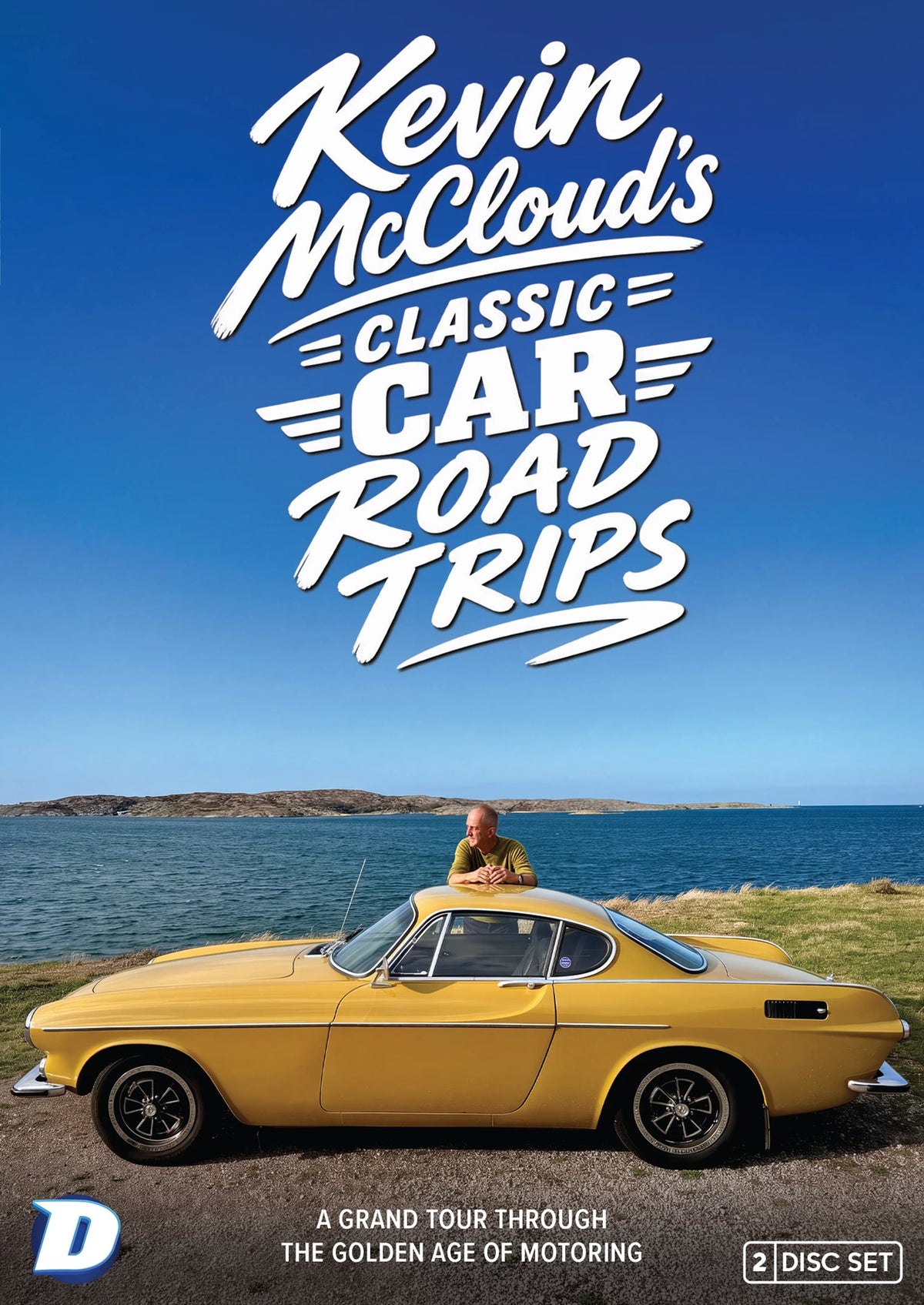 Kevin McCloud's Classic Car Road Trips - Pre-order 16 November 2026
