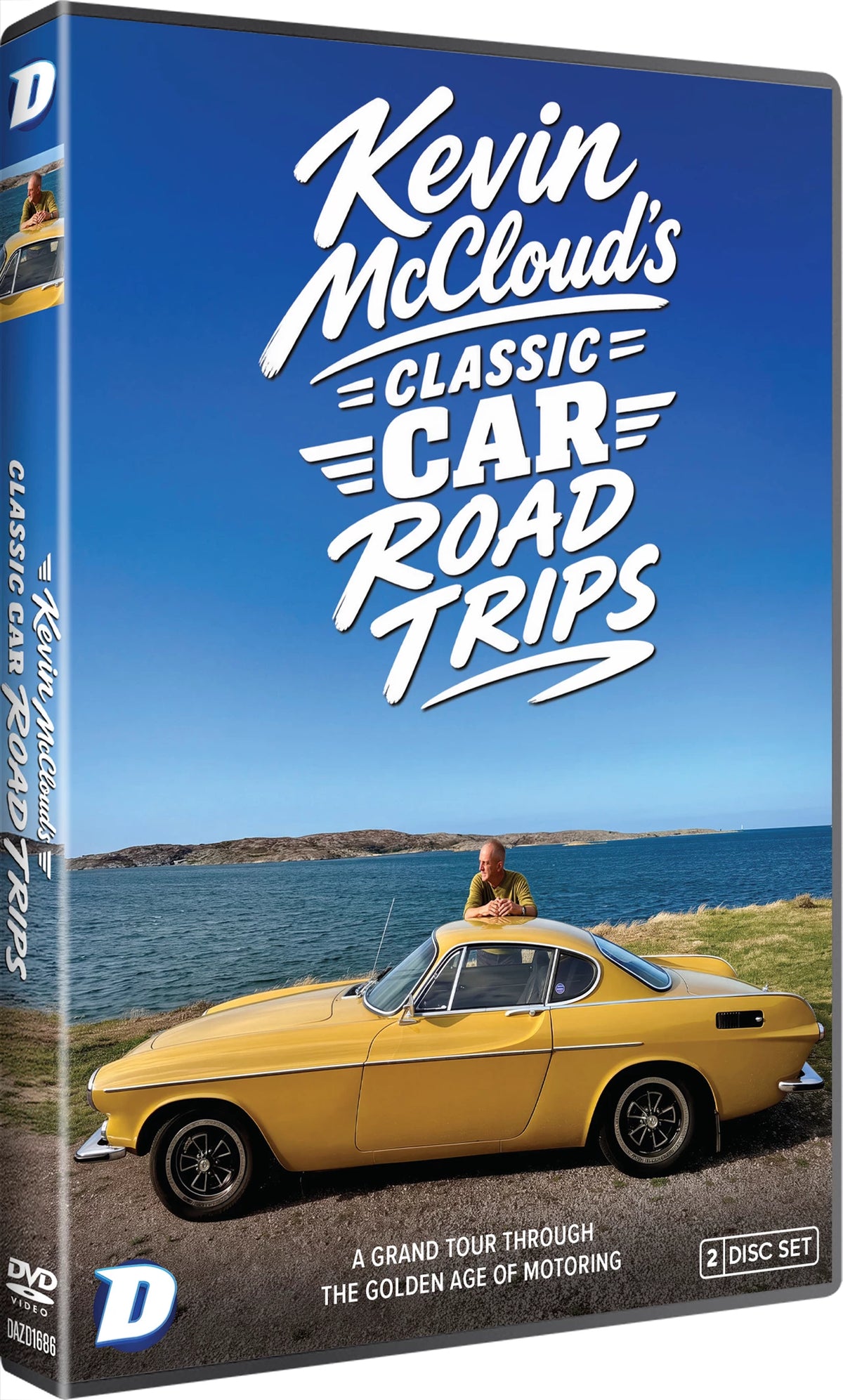 Kevin McCloud's Classic Car Road Trips - Pre-order 16 November 2026