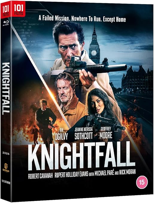 Knightfall [Blu-ray] - pre-order-14-september-2026