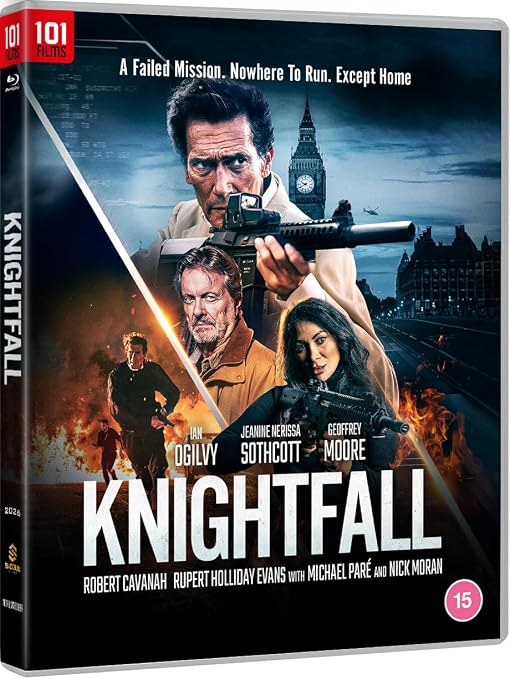 Knightfall [Blu-ray] - pre-order-26-OCTOBER-2026