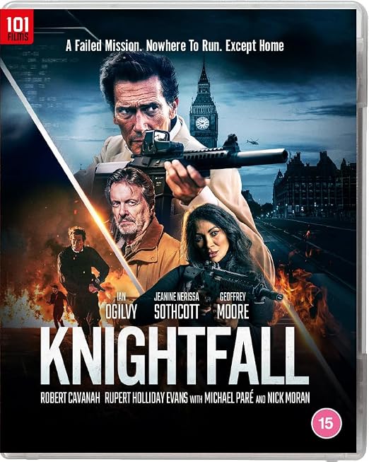 Knightfall [Blu-ray] - pre-order-26-OCTOBER-2026