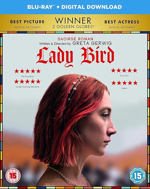 Lady Bird Blu-ray