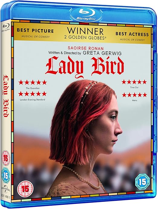 Lady Bird Blu-ray