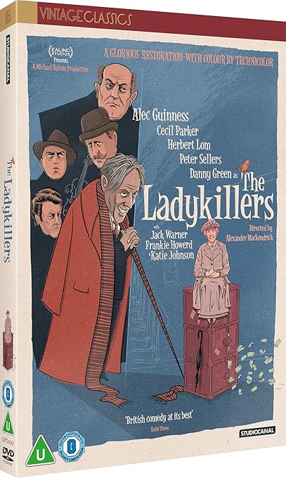 THE LADYKILLERS - DVD