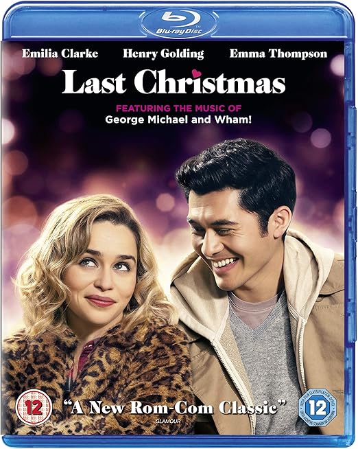 Last Christmas Blu-ray