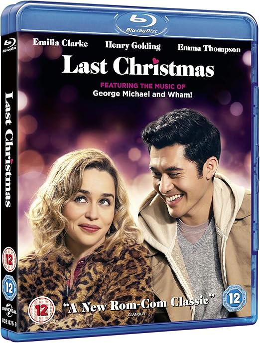 Last Christmas Blu-ray