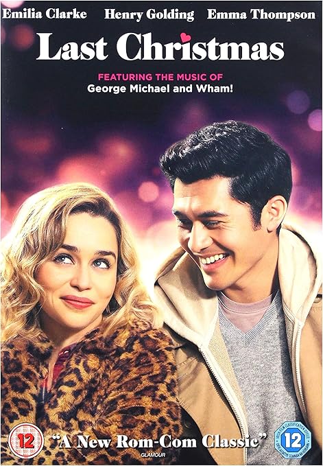 Last Christmas DVD