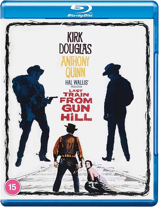 Last Train From Gun Hill - PRE-ORDER-30-MARCH-26