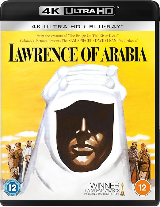 LAWRENCE OF ARABIA UHD+BD