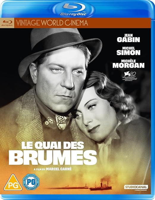 LES QUAI DES BRUMES BD (VINTAGE WORLD CLASSICS)