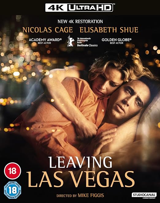 Leaving Las Vegas 30th Anniversary BD