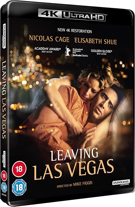 Leaving Las Vegas 30th Anniversary BD