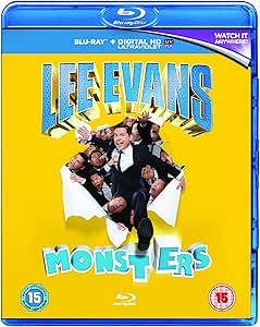 LEE EVANS MONSTERS LIVE BD