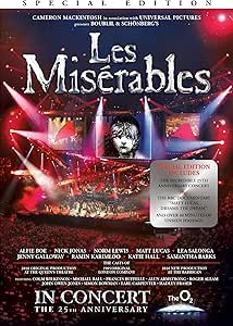 Les Miserables 25th Anniversary DVD