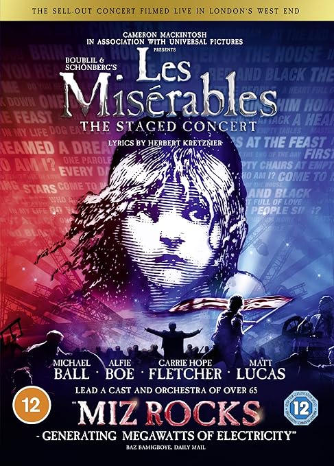 Les Misérables: The Staged Concert DVD