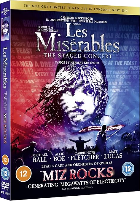 Les Misérables: The Staged Concert DVD
