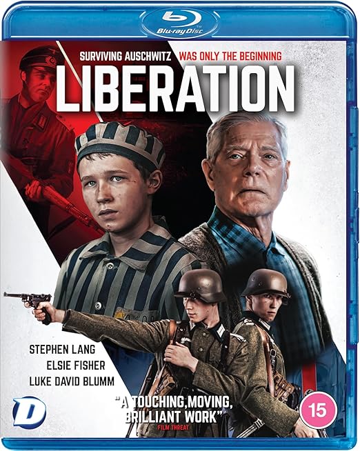 Liberation Blu-Ray - PRE-ORDER 19, January, 2026