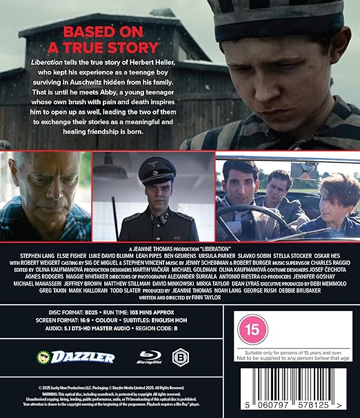 Liberation Blu-Ray - PRE-ORDER 19, January, 2026