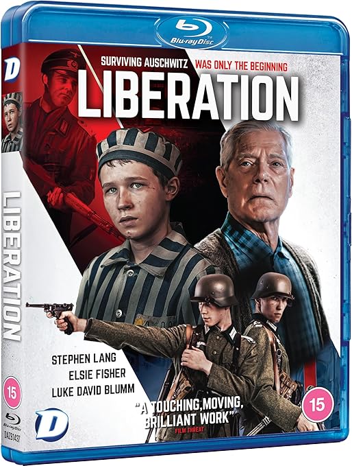 Liberation Blu-Ray - PRE-ORDER 19, January, 2026